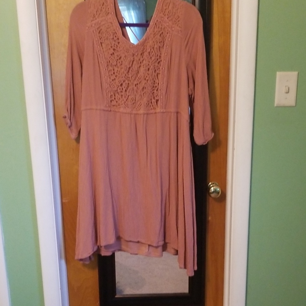 Maurices Pink Dress